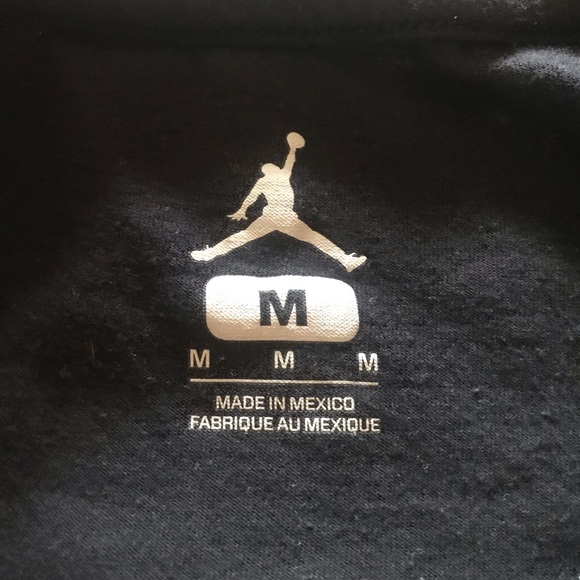 Nike/Jordan graphic t-shirt Sz. M - Picture 4 of 9